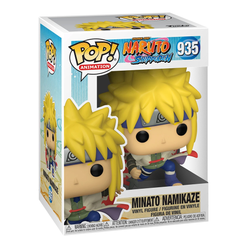 Figurine Funko Pop! Naruto Shippuden Minato Namikaze #935
