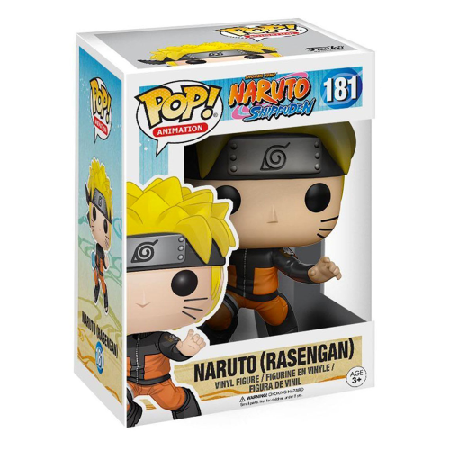 Figurine Funko Pop! Naruto Shippuden Naruto #181