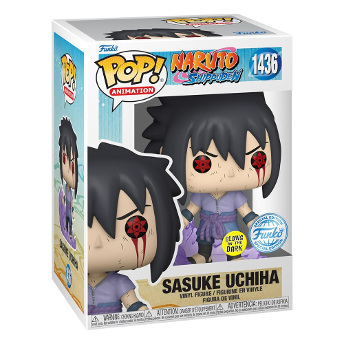Figurine Funko Pop! Naruto Shippuden Sasuke Uchiha #1436