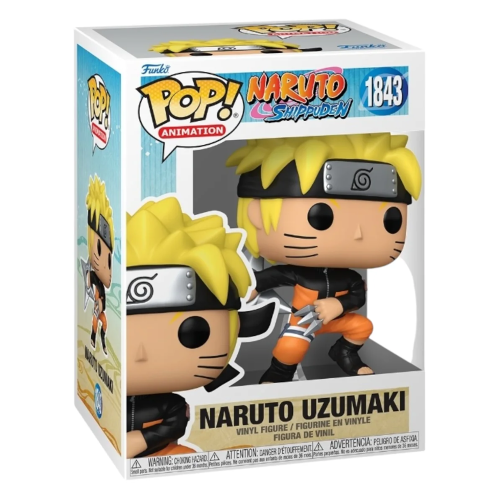 Figurine Funko Pop! Naruto Shippuden Naruto Uzumaki #1843