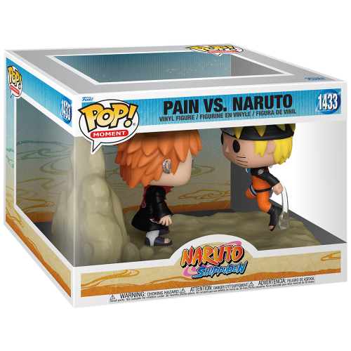 Figurine Funko Pop! Naruto Shippuden Pain vs. Naruto #1433