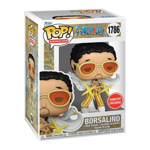Figurine Funko Pop! One Piece Borsalino #1786