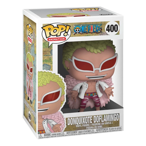 Figurine Funko Pop! One Piece Donquixote Doflamingo #400