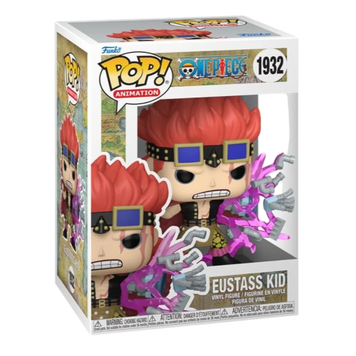 Figurine Funko Pop! One Piece Eustass Kid #1932