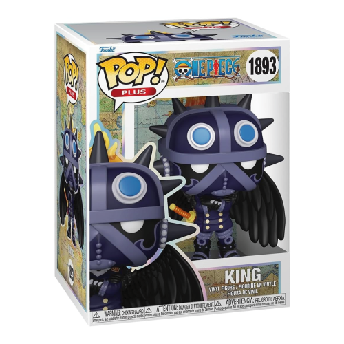 Figurine Funko Pop! One Piece King #1893