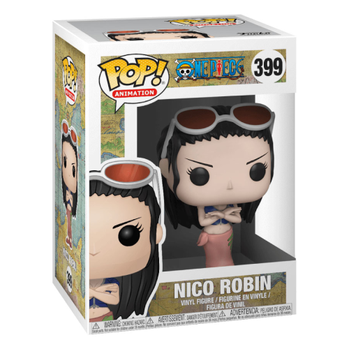 Figurine Funko Pop! One Piece Nico Robin #399