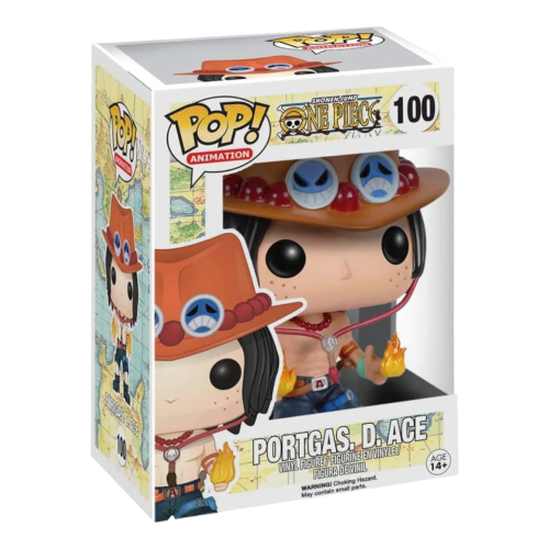 Figurine Funko Pop! One Piece Portgas D. Ace #100