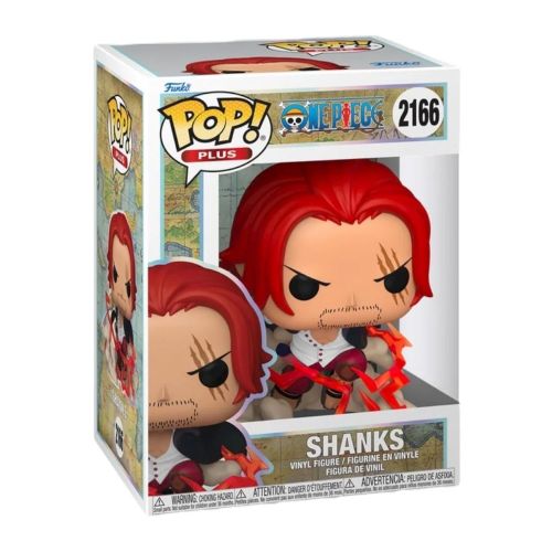 Figurine Funko Pop! One Piece Shanks 2166