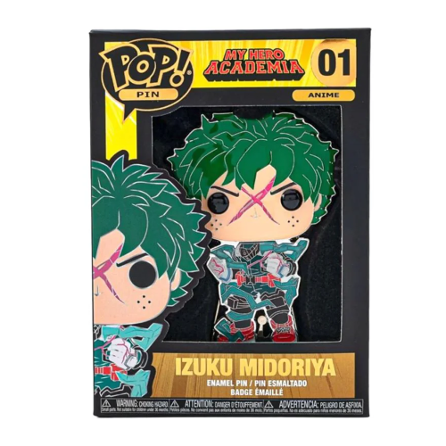 Figurine Funko Pop! Pin My Hero Academia Izuku Midoriya #01