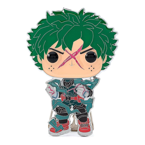 Figurine Funko Pop! Pin My Hero Academia Izuku Midoriya #01