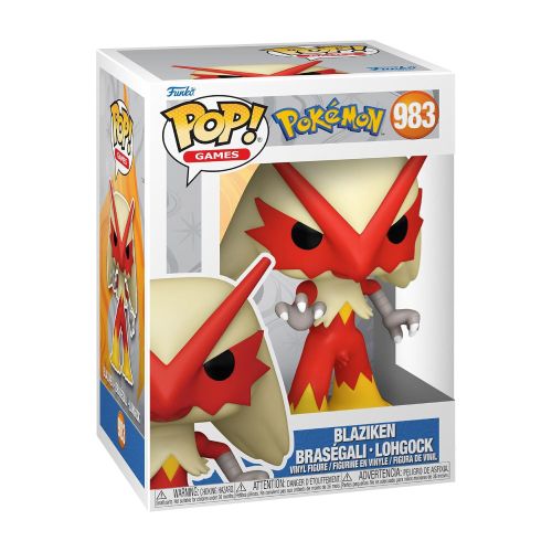 Figurine Funko Pop! Pokémon Bras NN Gali 983