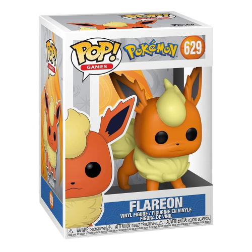 Figurine Funko Pop! Pokémon Flareon #629