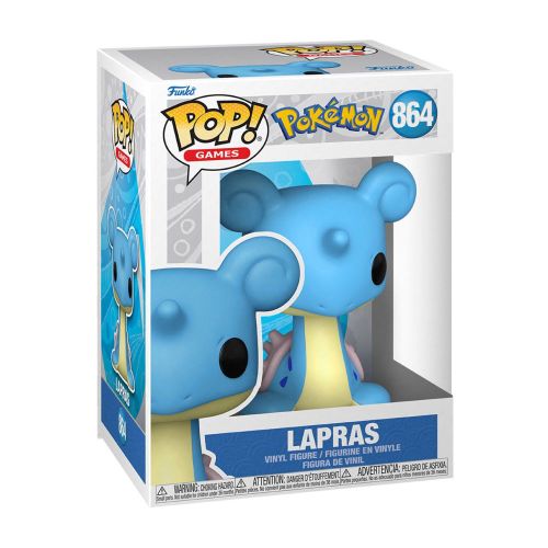 Figurine Funko Pop! Pokémon Lokh Lass 864