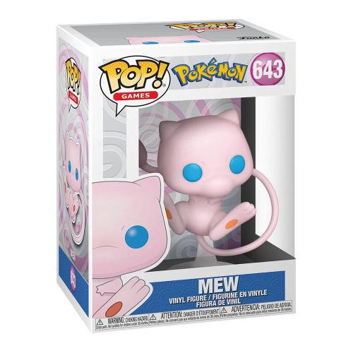 Figurine Funko Pop! Pokémon Mew #643