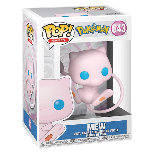 Figurine Funko Pop! Pokémon Mew #643