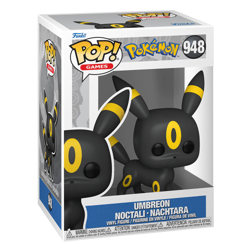 Figurine Funko Pop! Pokémon Umbreon Noctali - Nachatara #948