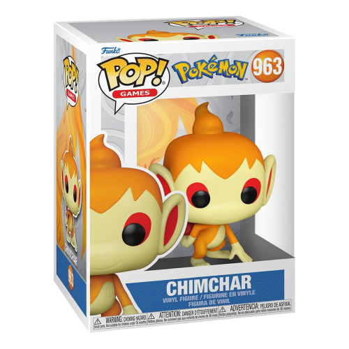Figurine Funko Pop! Pokémon Chimchar #963
