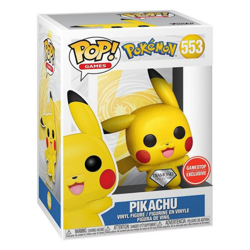 Figurine Funko Pop! Pokémon Pikachu 553