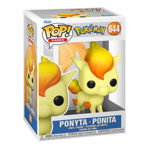 Figurine Funko Pop! Pokémon Ponyta #644