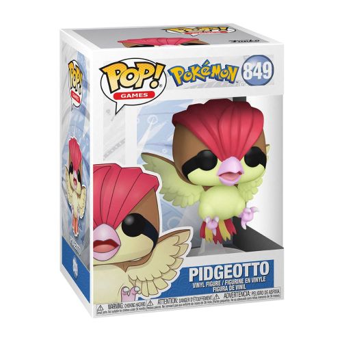 Figurine Funko Pop! Pokémon Roucoups