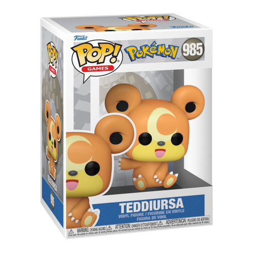 Figurine Funko Pop! Pokémon Teddiursa #985