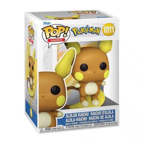 Figurine Funko Pop! Pokémon Alolan Raichu #1011