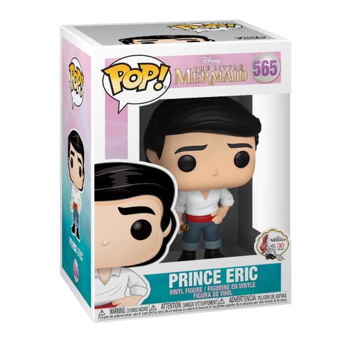 Figurine Funko Pop! Disney The Little Mermaid Prince Eric #565