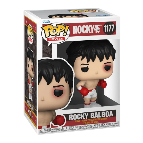 Figurine Funko Pop! Rocky 45th Anniversary Rocky Balboa #1177