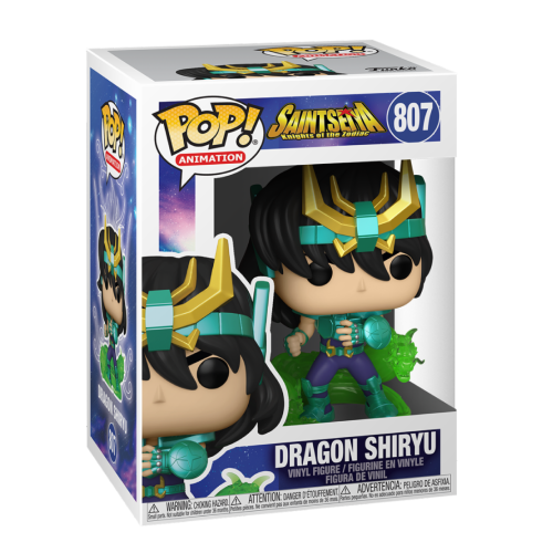 Figurine Funko Pop! Saint Seiya Dragon Shiryu #807