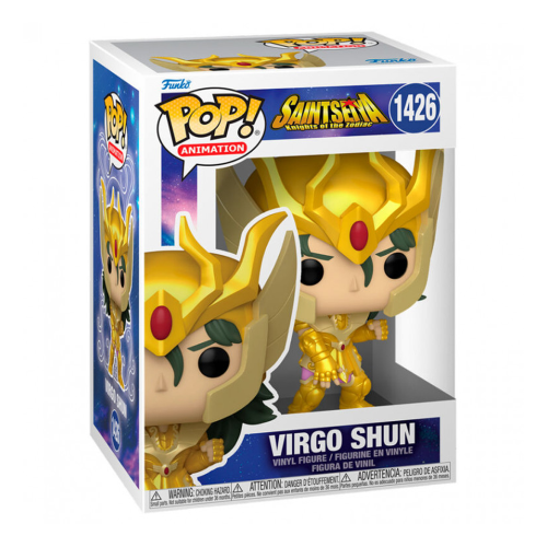 Figurine Funko Pop! Saint Seiya Gold Virgo Shun #1426