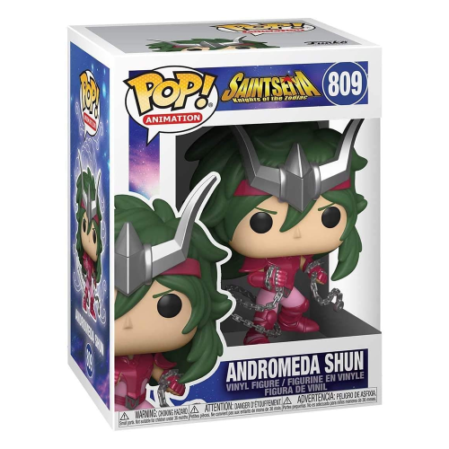 Figurine Funko Pop! Saint Seiya Andromeda Shun #809