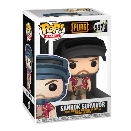 Figurine Funko Pop! PUBG Sanhok Survivor #557