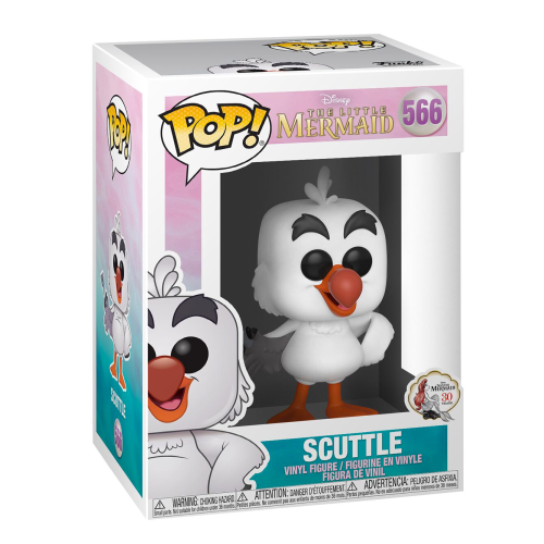 Figurine Funko Pop! Disney The Little Mermaid Scuttle #566