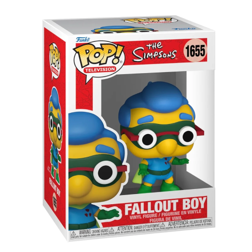 Figurine Funko Pop! The Simpsons Fallout Boy #1655
