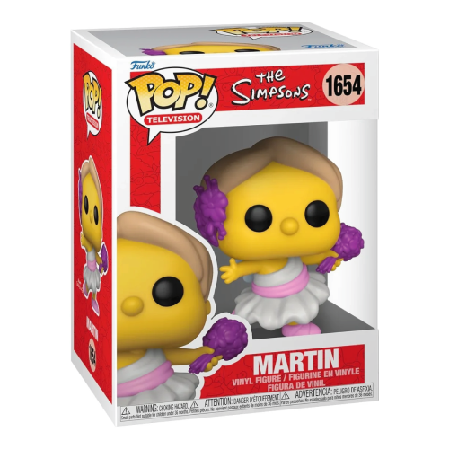Figurine Funko Pop! The Simpsons Martin en Calliope #1654