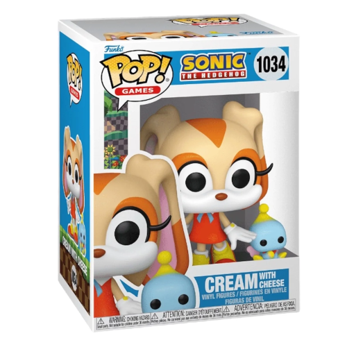 Figurine Funko Pop! Sonic the Hedgehog Cream avec Cheese #1034