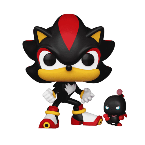 Figurine Funko Pop! Sonic the Hedgehog Shadow avec Dark Chao #1035
