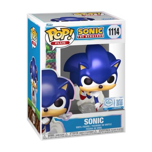 Figurine Funko Pop! Sonic Sonic 1114