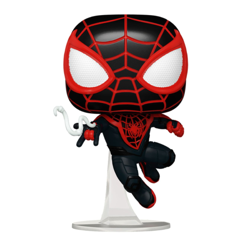 Figurine Funko Pop! Marvel Spider-Man Miles Morales Upgraded Suit #970