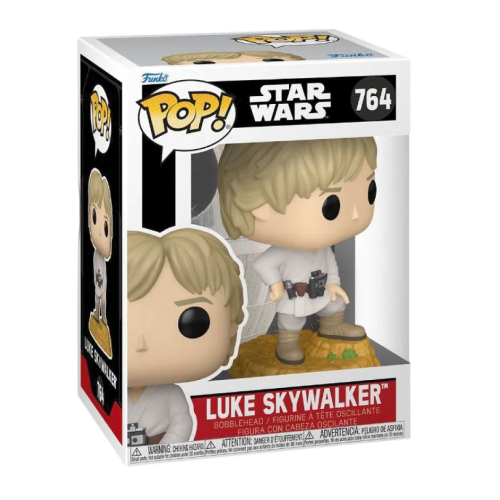 Figurine Funko Pop! Star Wars Luke Skywalker #764