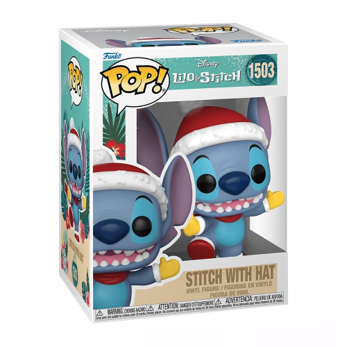 Figurine Funko Pop! Disney Lilo & Stitch Stitch with Hat #1503
