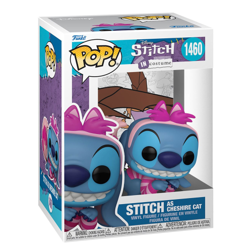 Figurine Funko Pop! Lilo & Stitch Stitch en Chat du Cheshire #1460
