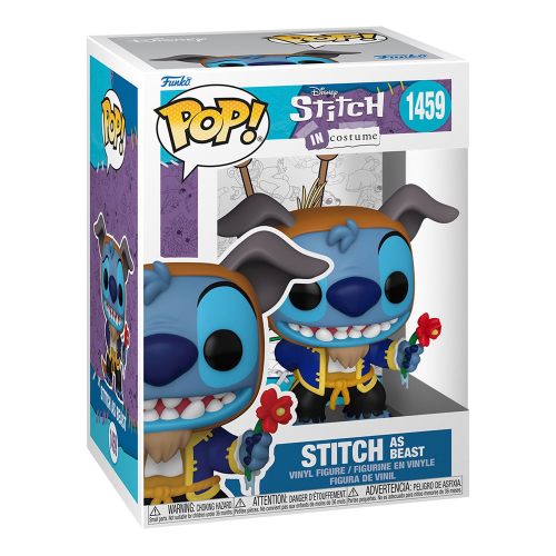 Figurine Funko Pop! Disney Lilo et Stitch Stitch en La Bête #1459