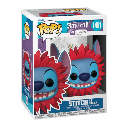 Figurine Funko Pop! Disney Lilo & Stitch Stitch #1461