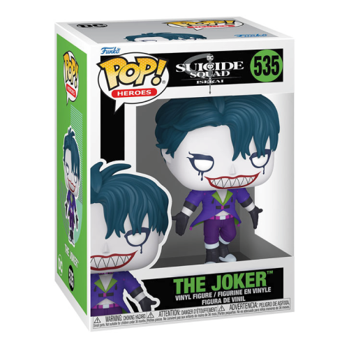 Figurine Funko Pop! Suicide Squad Isekai The Joker #535