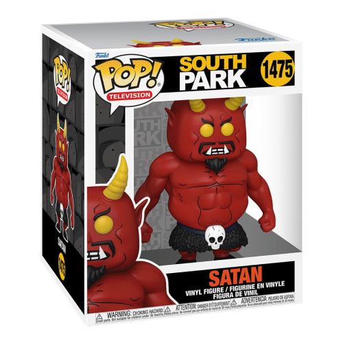 Figurine Funko Pop! South Park Satan #1475