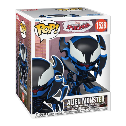 Figurine Funko Pop! Marvel Your Friendly Neighborhood Spider-Man Alien Monster #1528