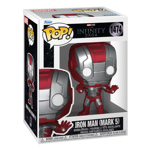 Figurine Funko Pop! Marvel The Infinity Saga Iron Man #1474