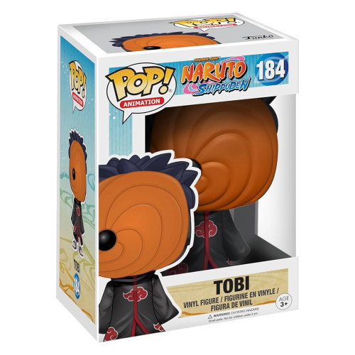 Figurine Funko Pop! Naruto Shippuden Tobi #184