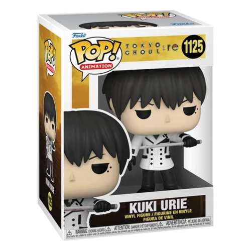 Figurine Funko Pop! Tokyo Ghoul:re Kuki Urie #1125